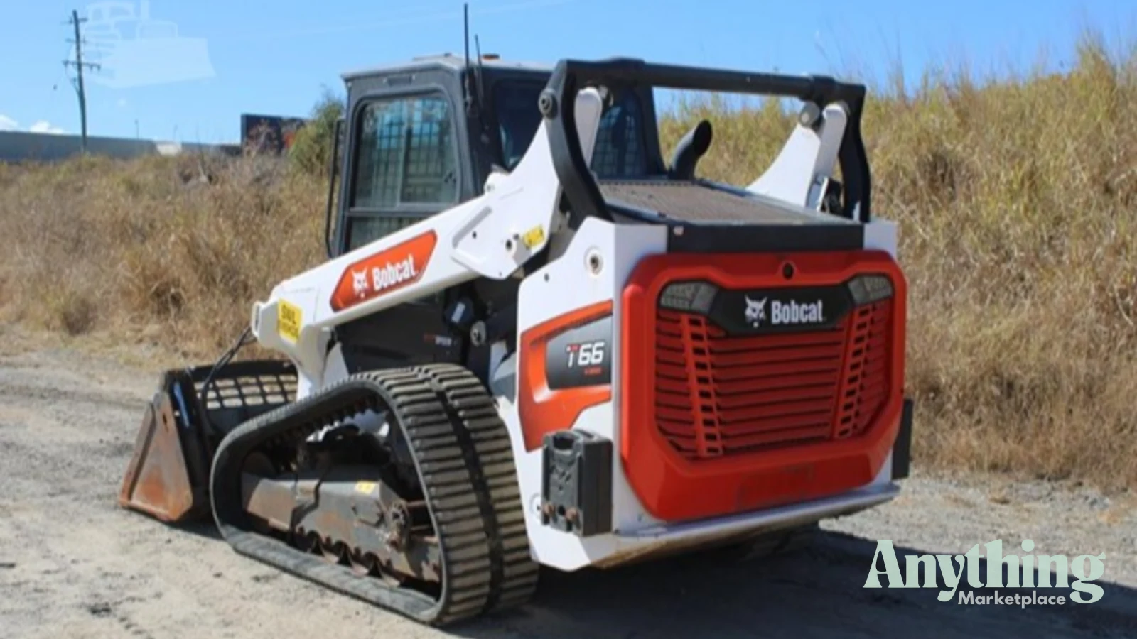 2021 Used Bobcat T66 Skid Steers