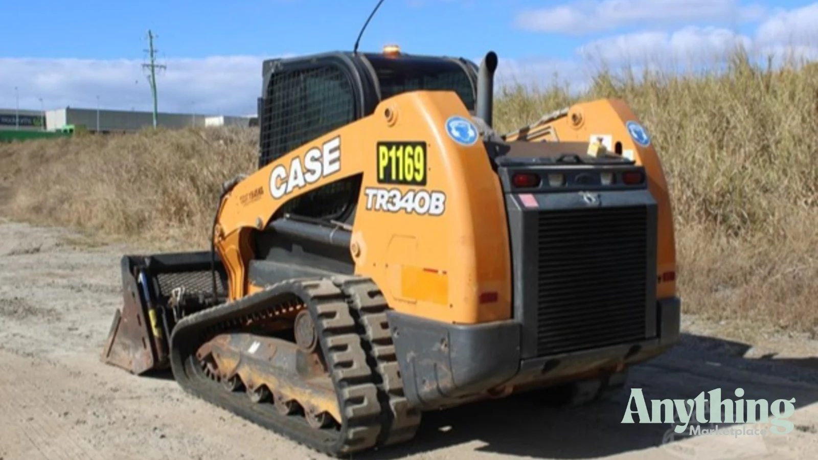 2021 Used Case TR340B Skid Steers