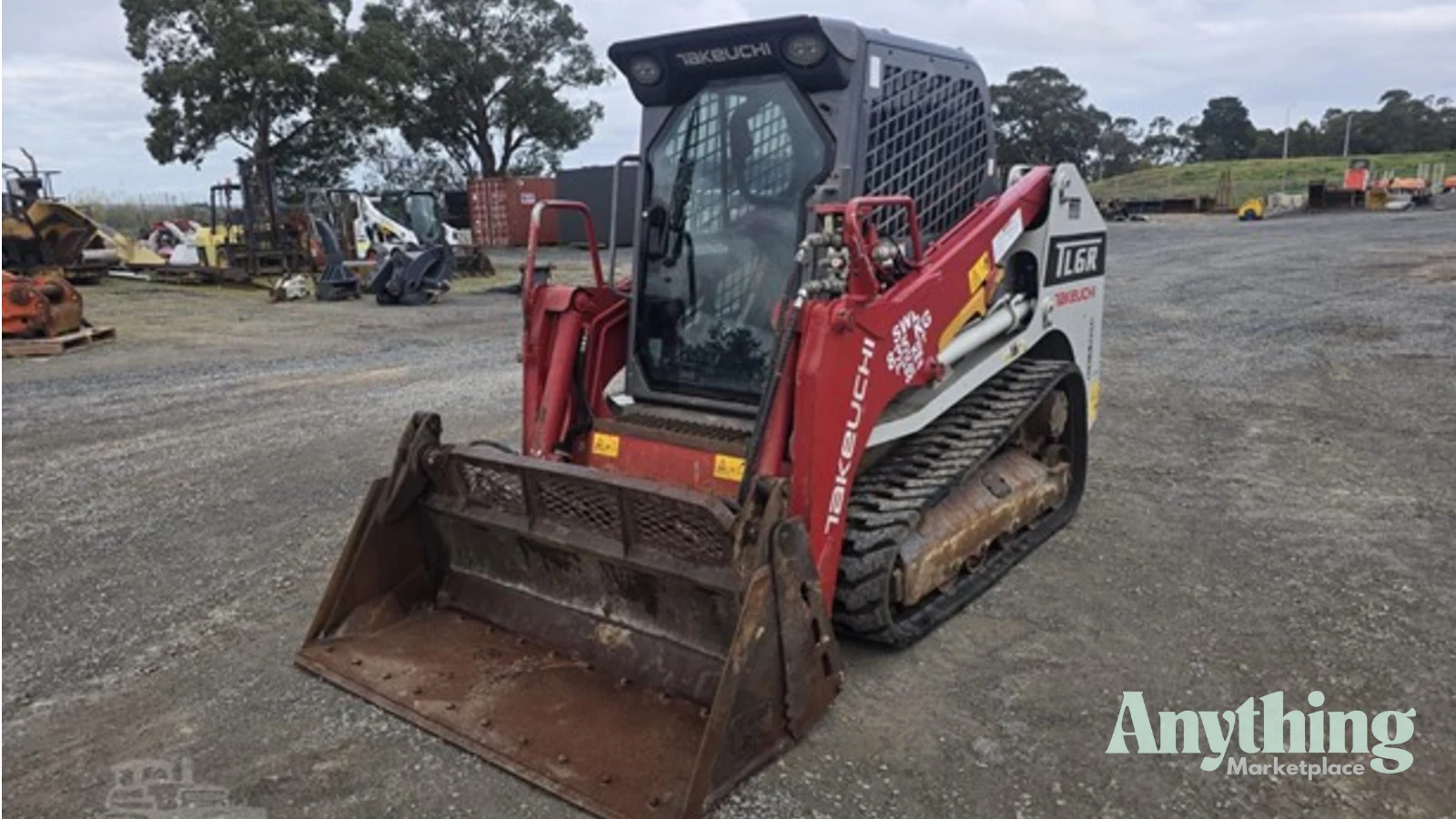2019 Used Takeuchi TL6R Skid Steers