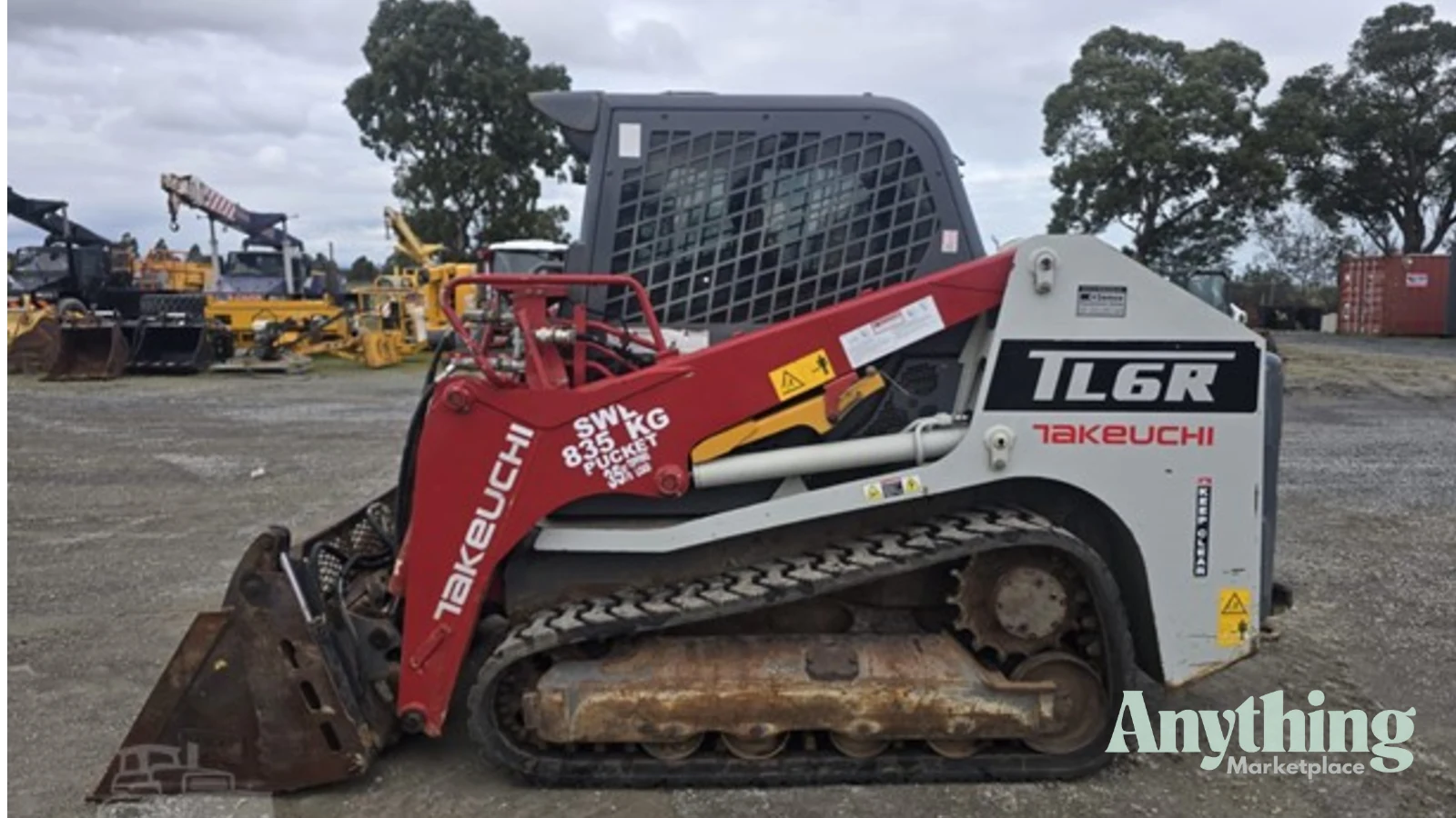 2019 Used Takeuchi TL6R Skid Steers