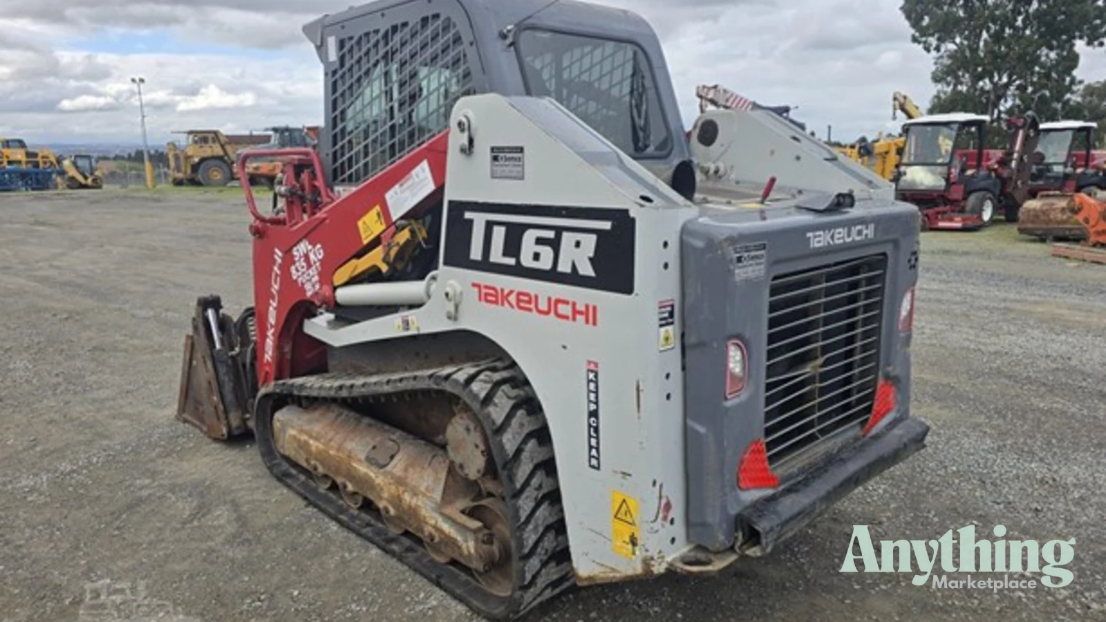 2019 Used Takeuchi TL6R Skid Steers
