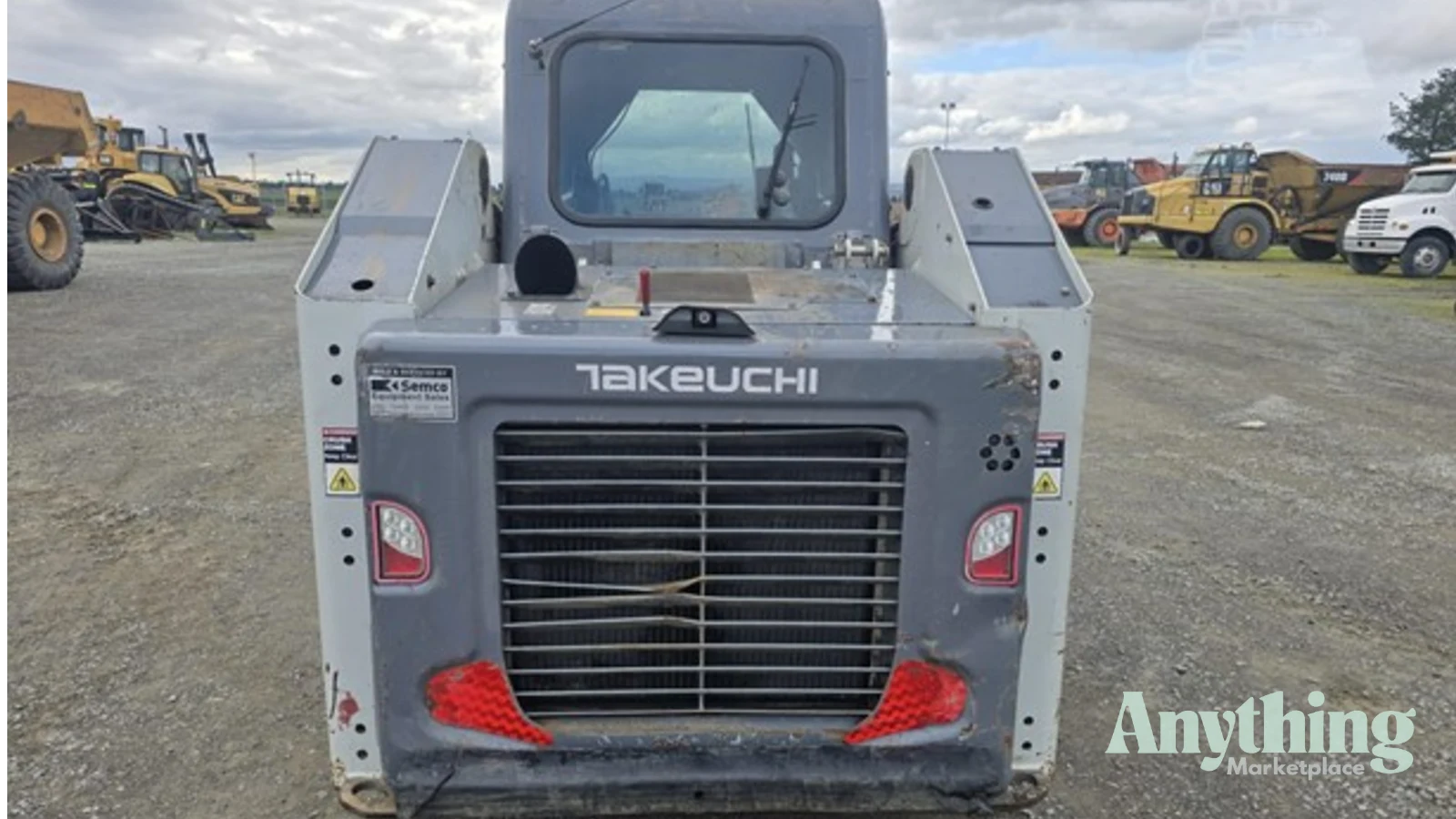 2019 Used Takeuchi TL6R Skid Steers