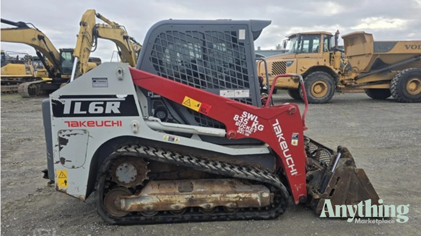 2019 Used Takeuchi TL6R Skid Steers