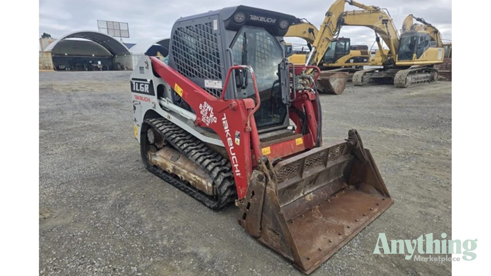 2019 Used Takeuchi TL6R Skid Steers