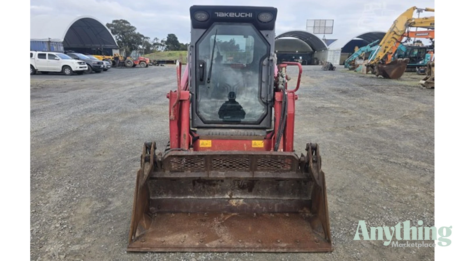 2019 Used Takeuchi TL6R Skid Steers