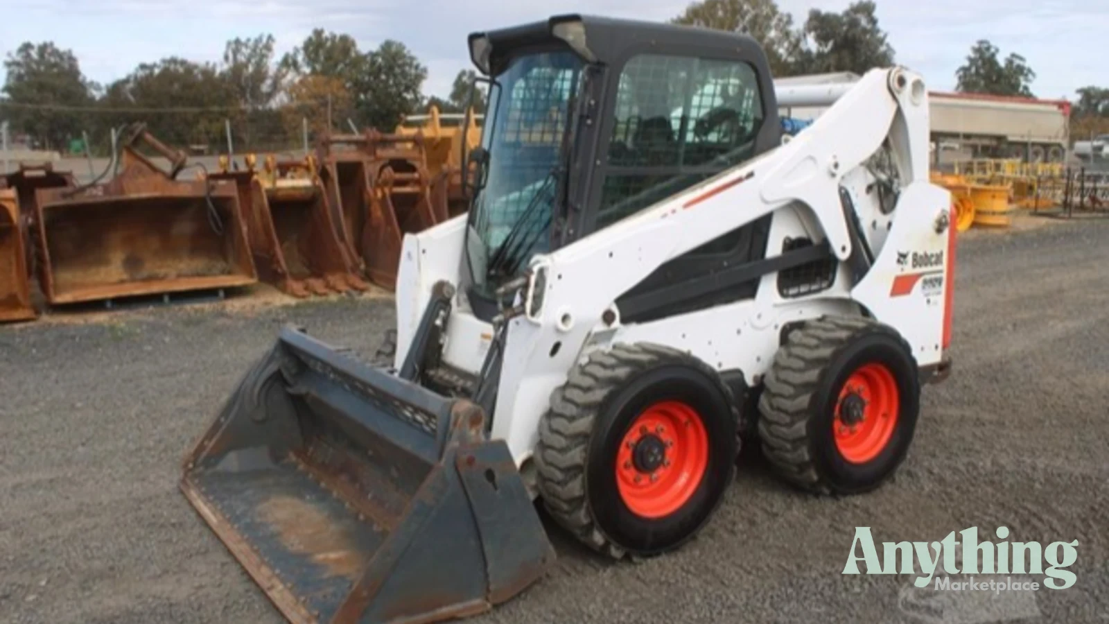 2019 Used Bobcat S650 Skid Steers