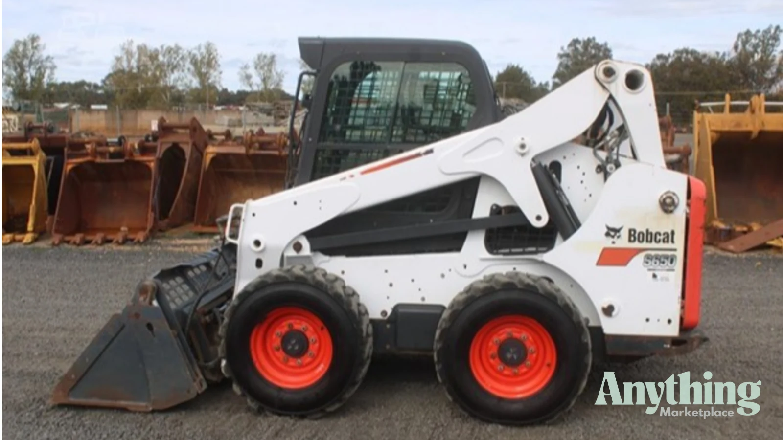 2019 Used Bobcat S650 Skid Steers