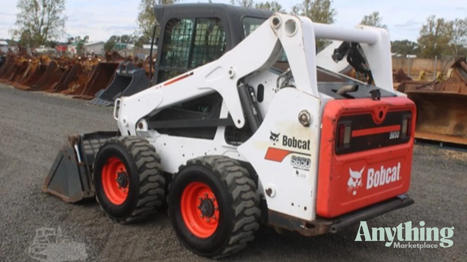 2019 Used Bobcat S650 Skid Steers