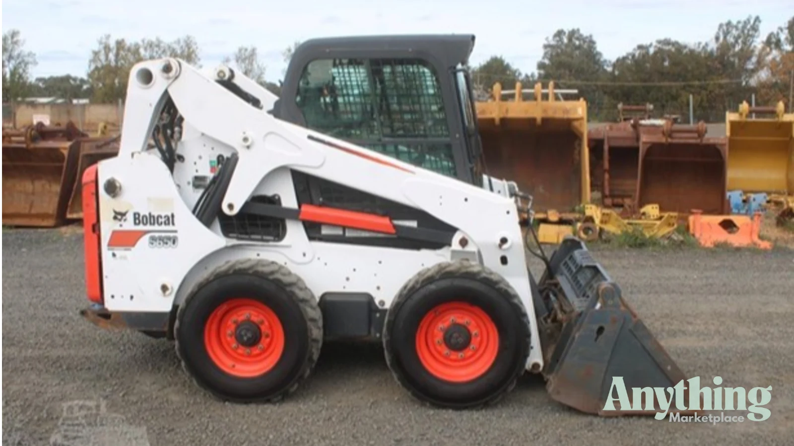 2019 Used Bobcat S650 Skid Steers