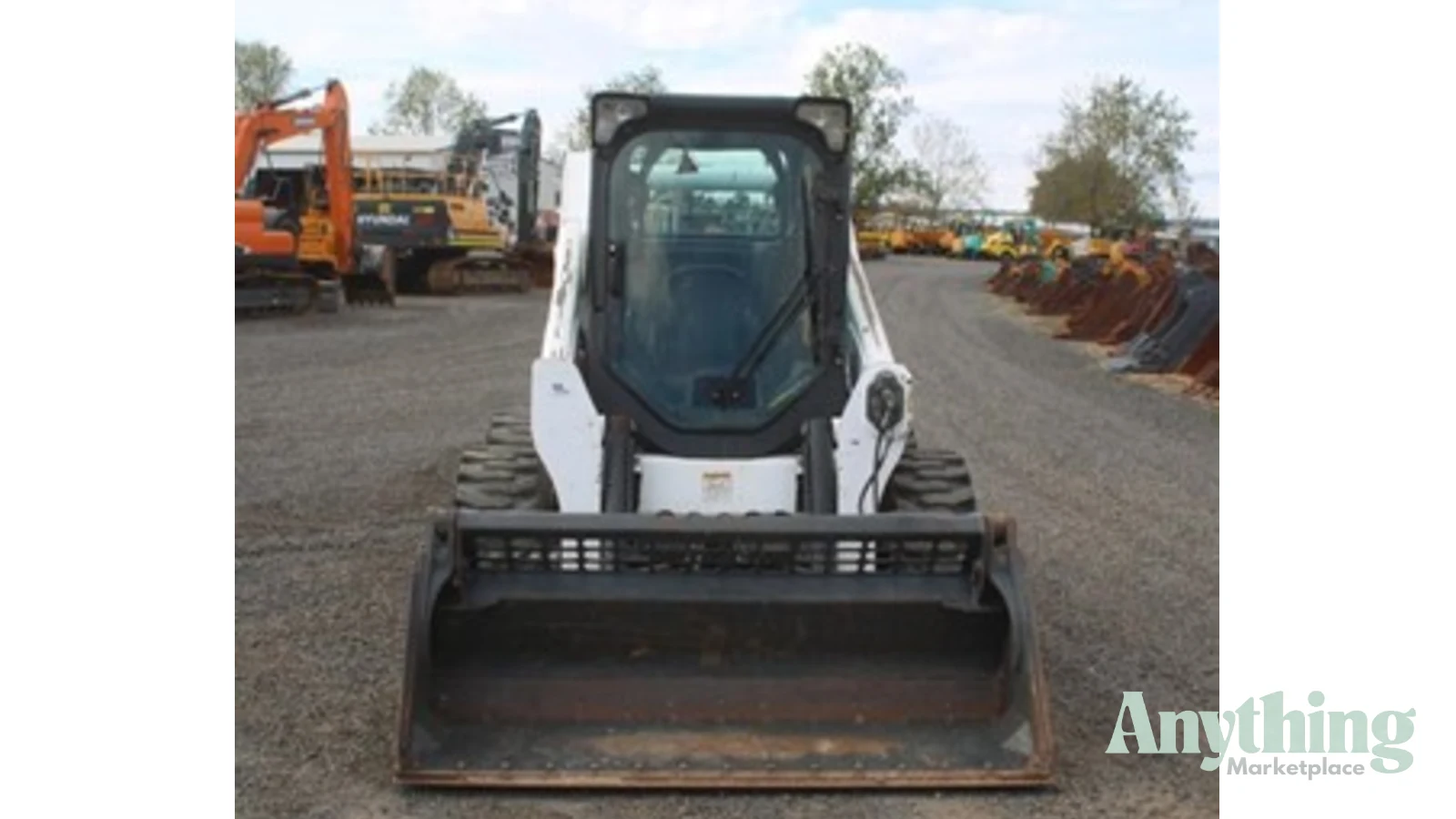 2019 Used Bobcat S650 Skid Steers