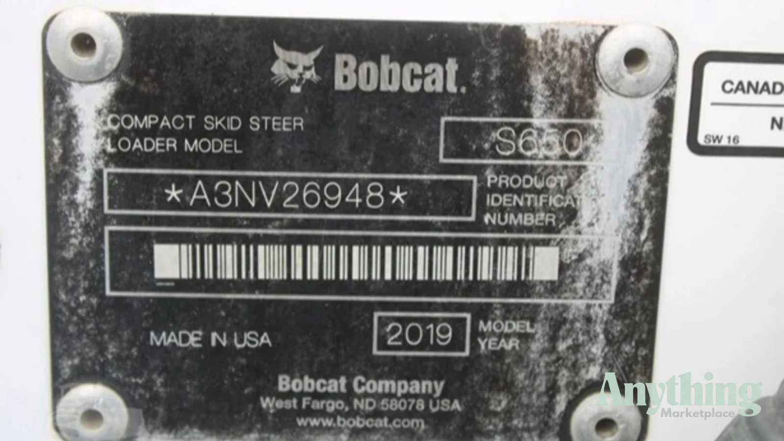2019 Used Bobcat S650 Skid Steers