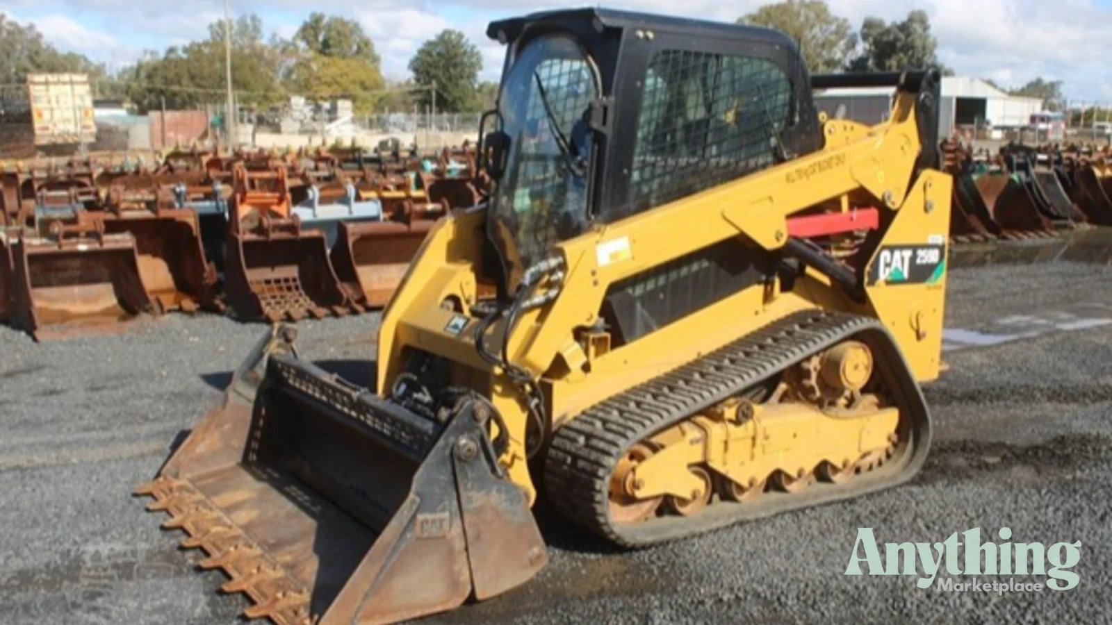 2019 Used Caterpillar 259D Skid Steers