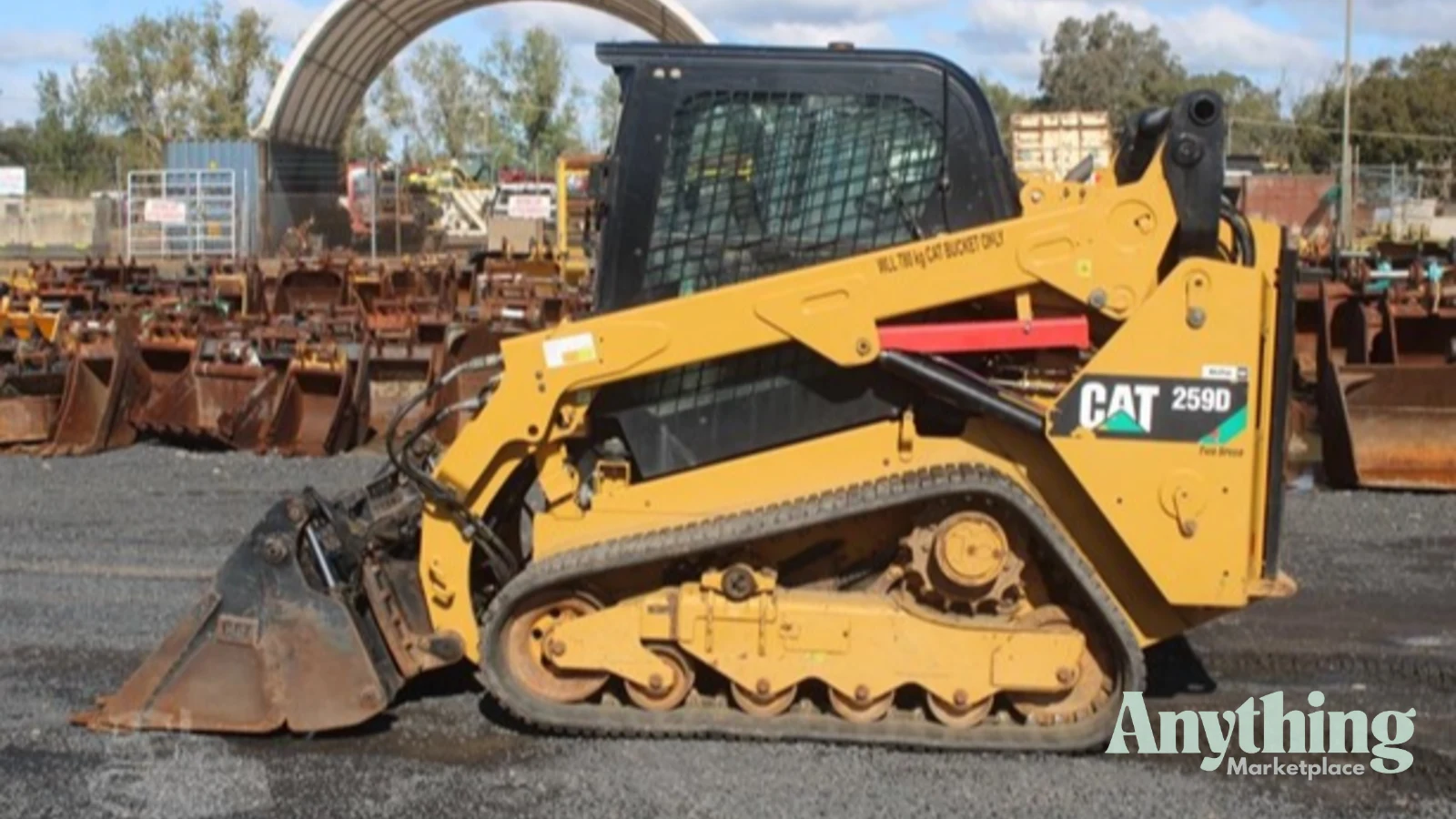 2019 Used Caterpillar 259D Skid Steers