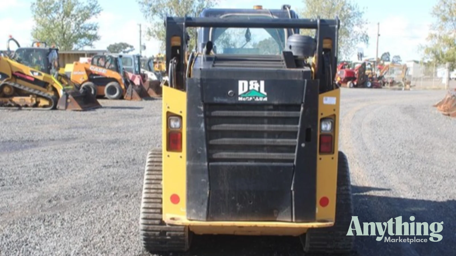 2019 Used Caterpillar 259D Skid Steers