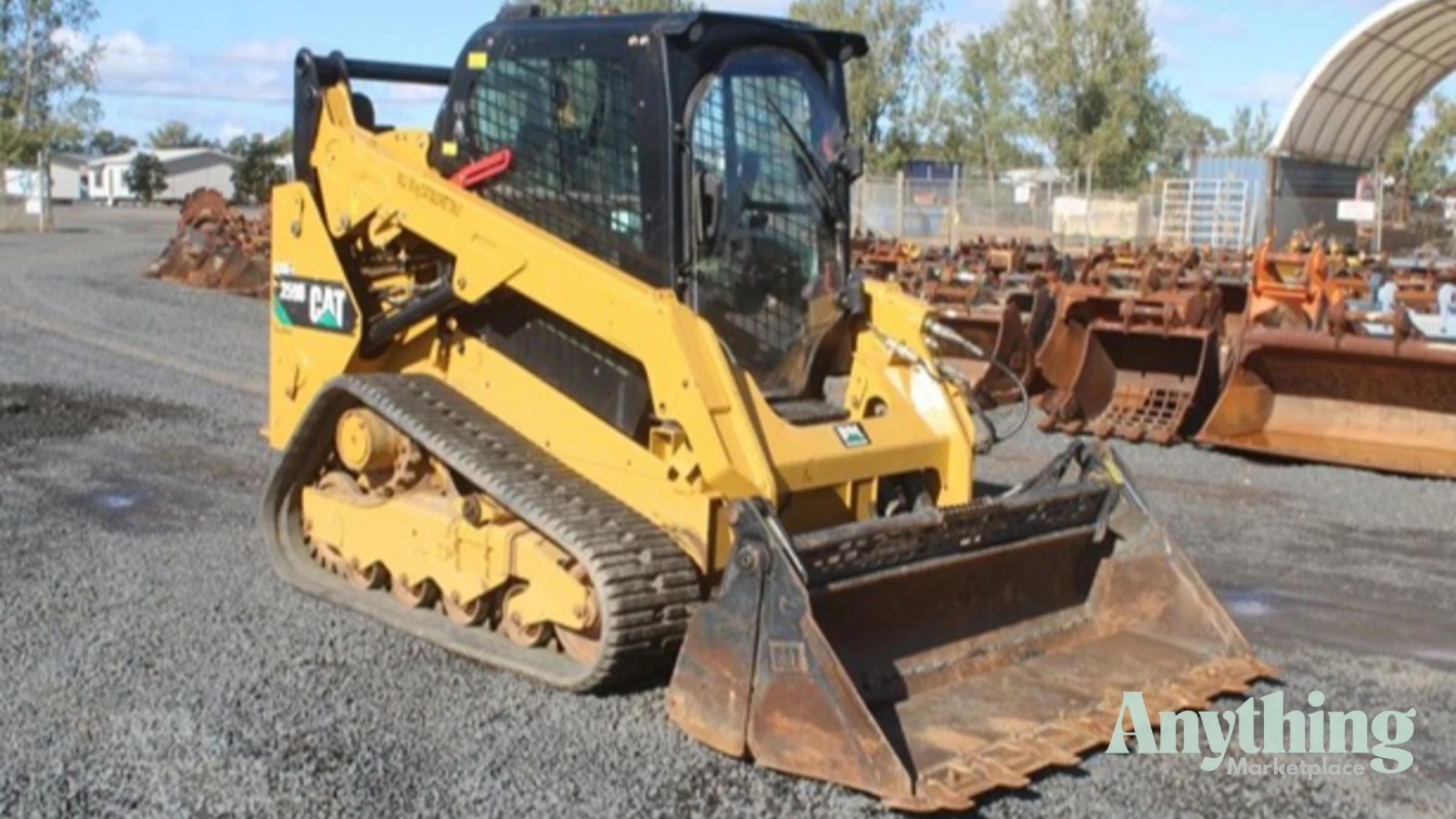 2019 Used Caterpillar 259D Skid Steers