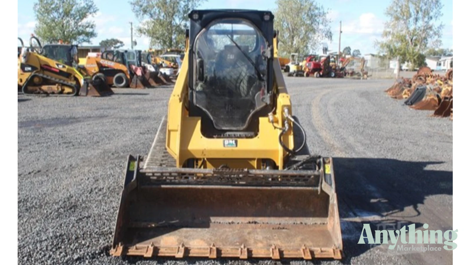 2019 Used Caterpillar 259D Skid Steers