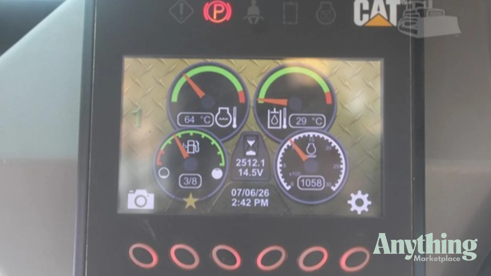 2019 Used Caterpillar 259D Skid Steers