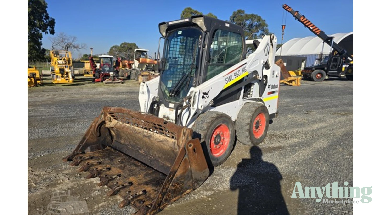 2014 Used Bobcat S590 Skid Steers