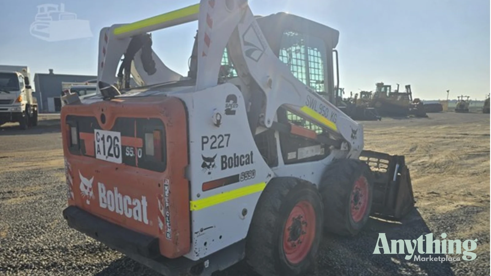 2014 Used Bobcat S590 Skid Steers
