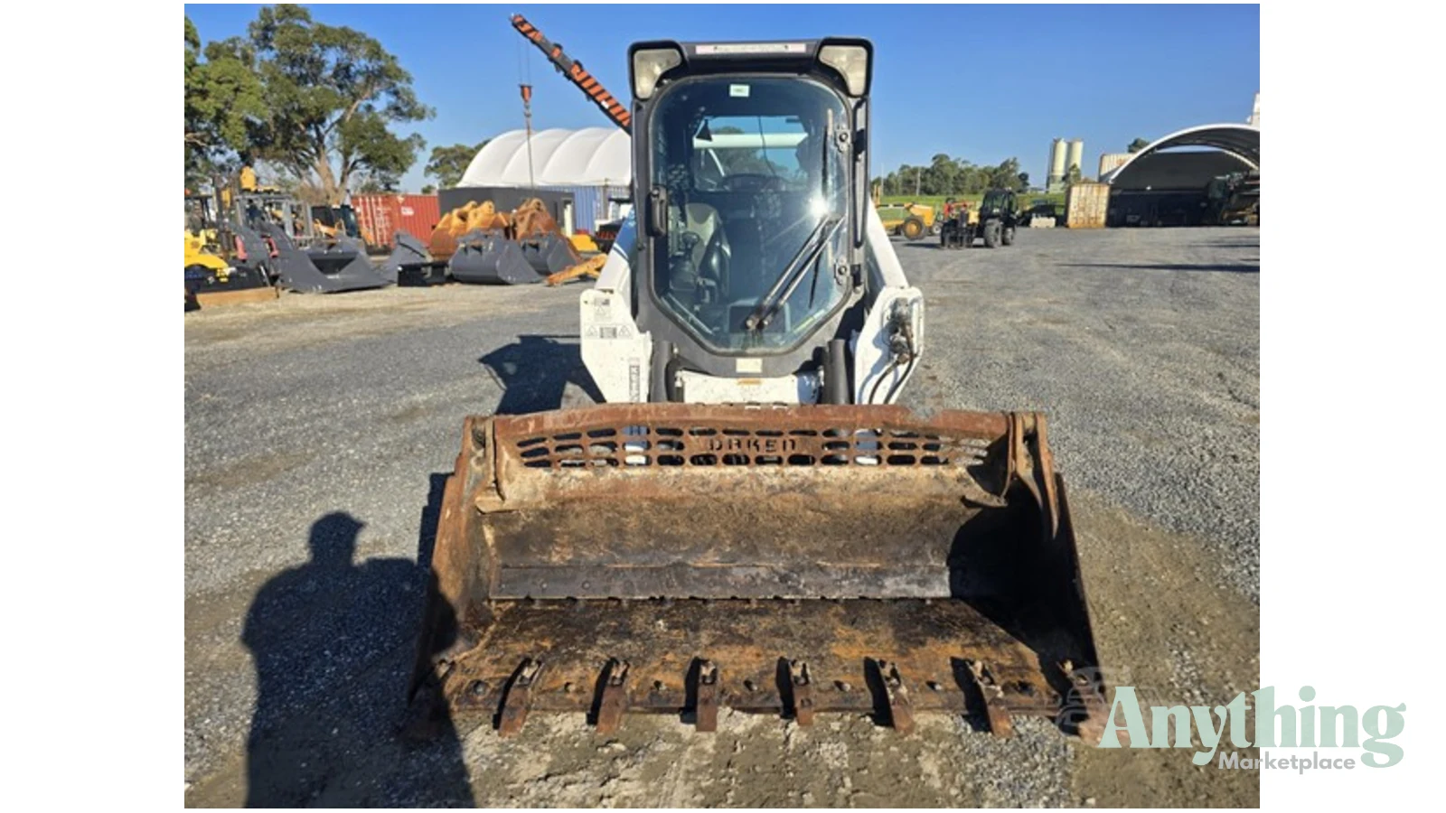 2014 Used Bobcat S590 Skid Steers