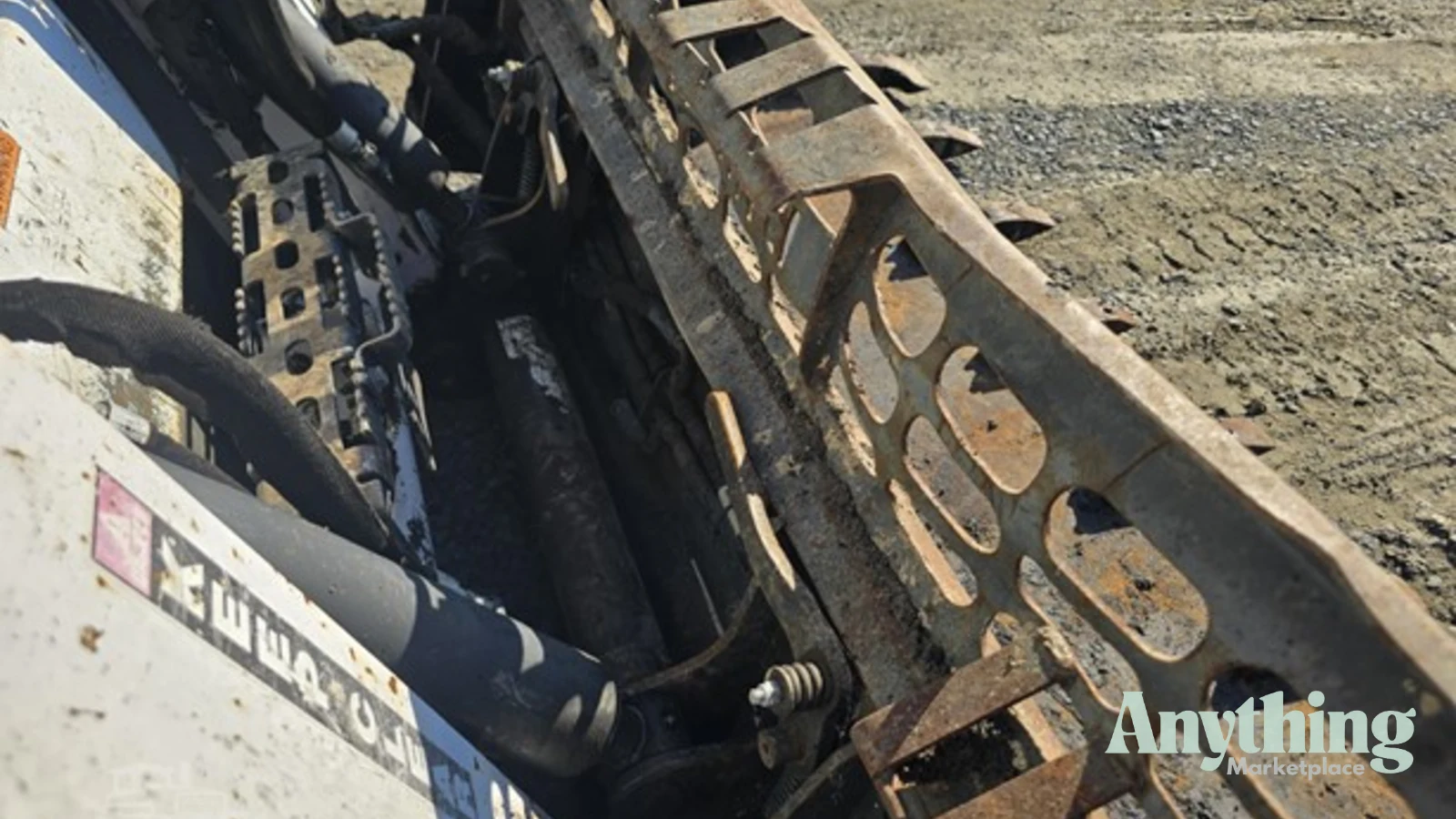 2014 Used Bobcat S590 Skid Steers