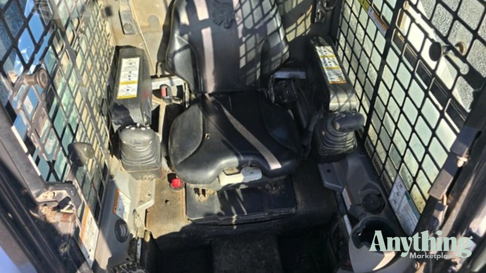 2014 Used Bobcat S590 Skid Steers