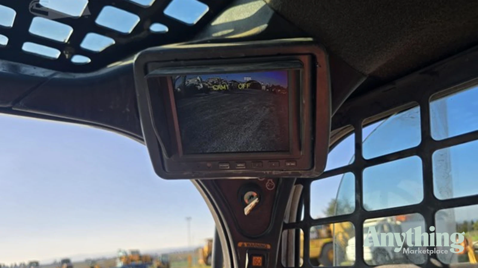2014 Used Bobcat S590 Skid Steers