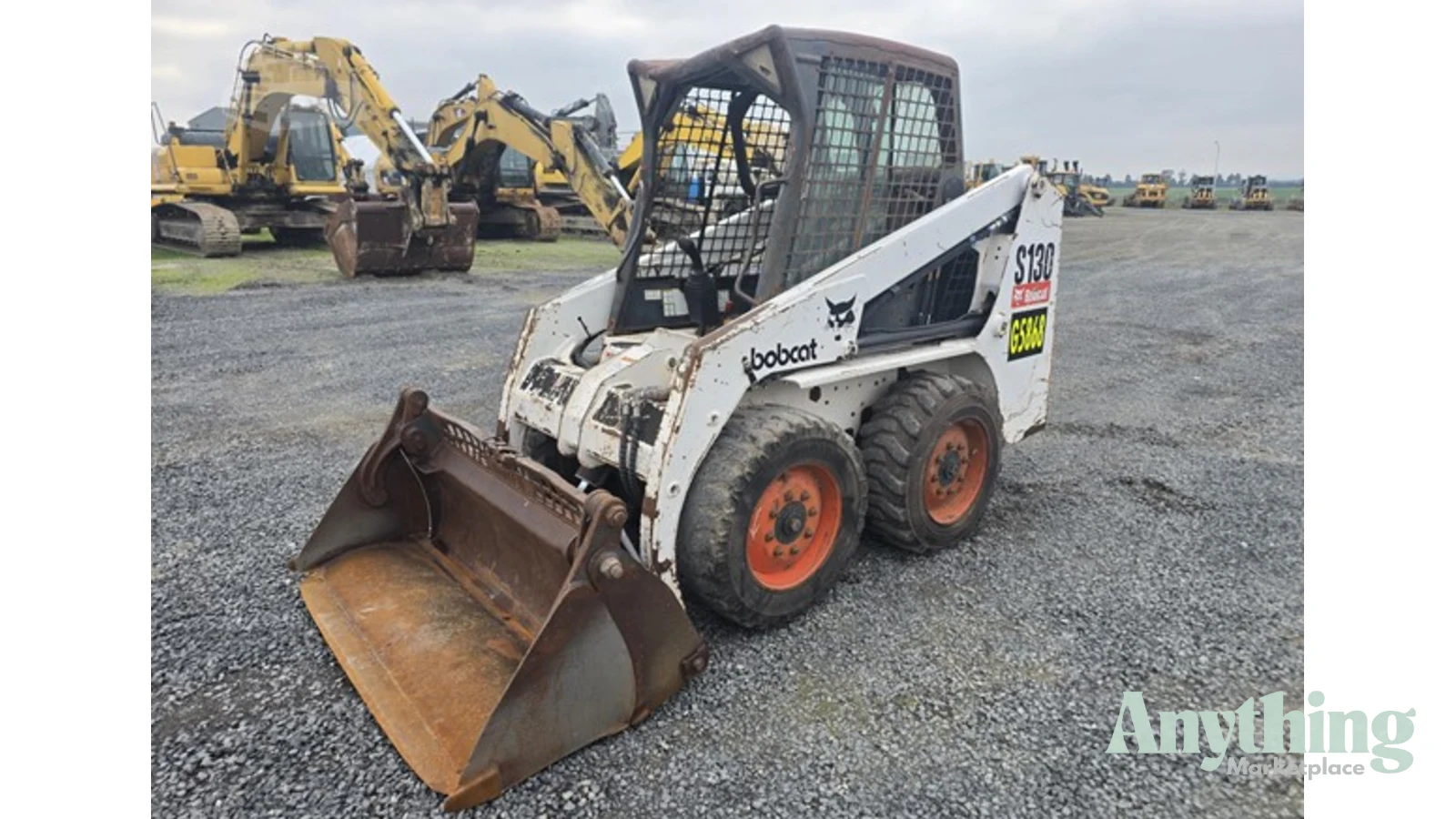 2010 Used Bobcat S130 Skid Steers