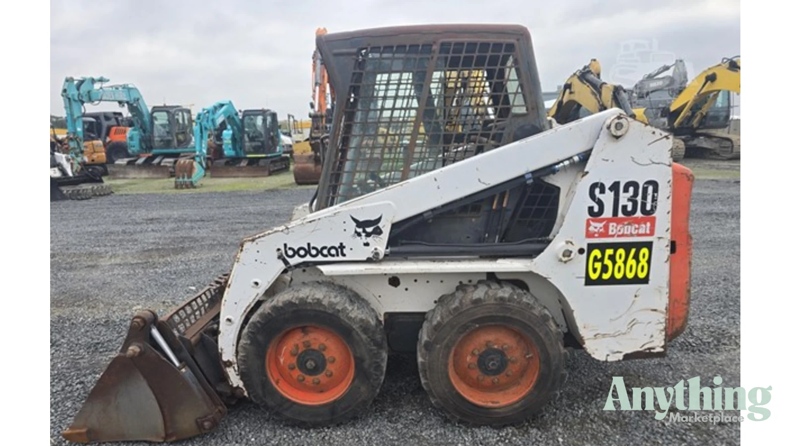 2010 Used Bobcat S130 Skid Steers