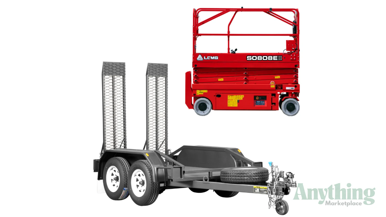 New LGMG S0812E Scissor Lifts