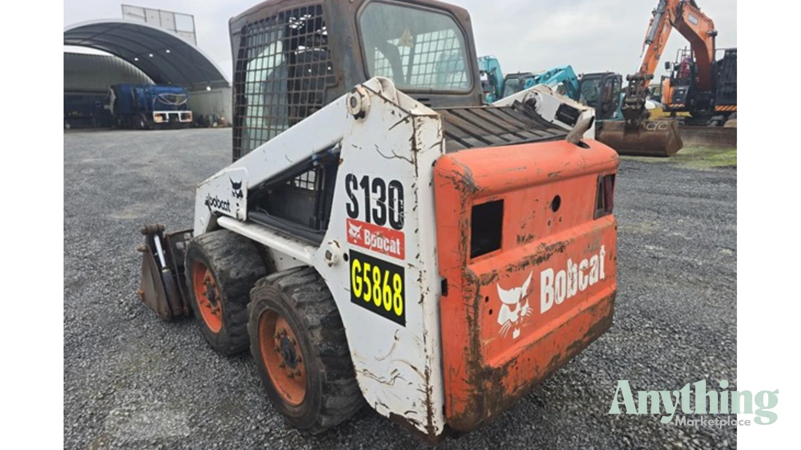 2010 Used Bobcat S130 Skid Steers