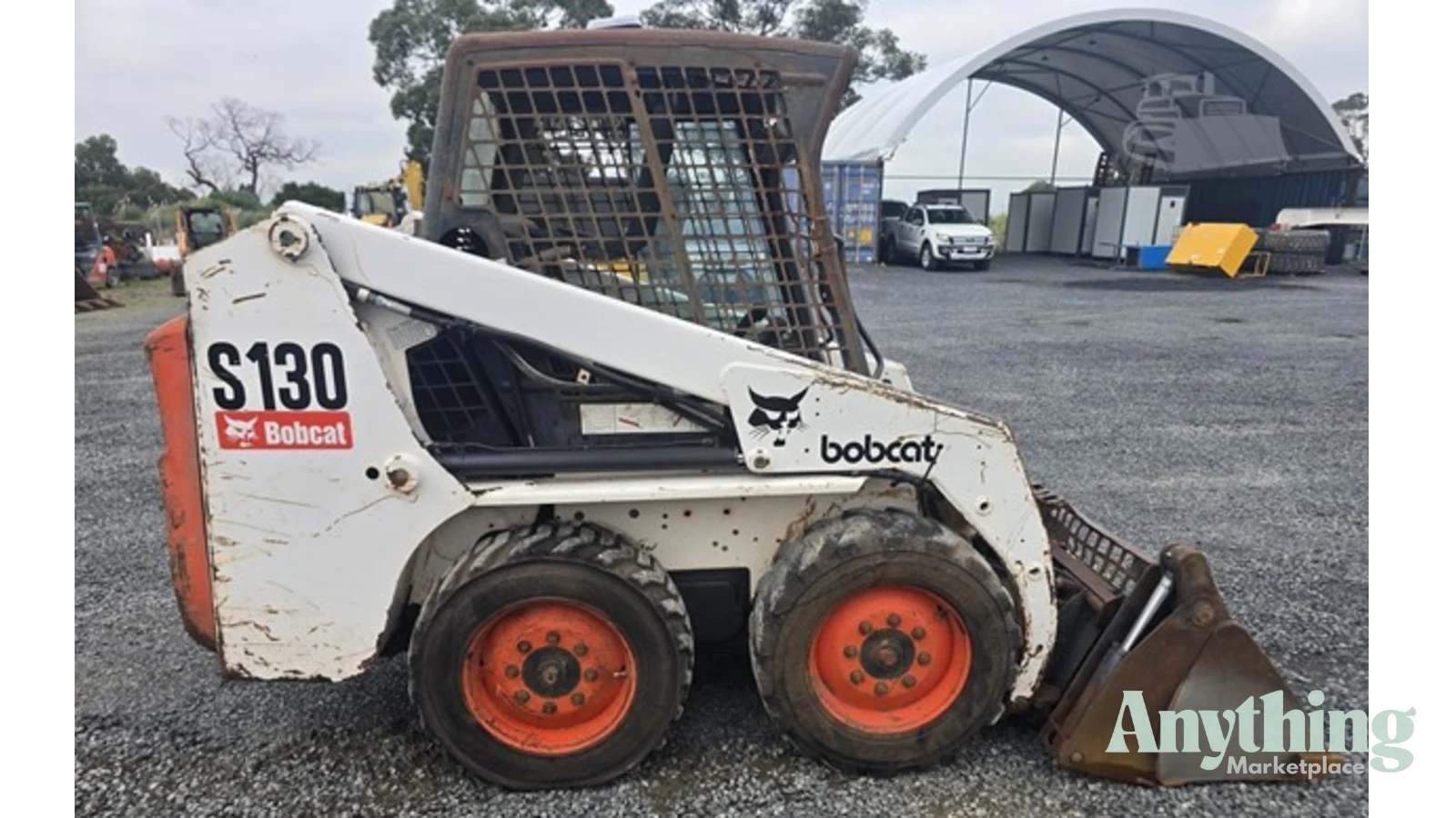 2010 Used Bobcat S130 Skid Steers