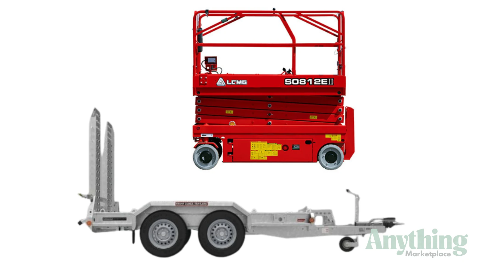 New LGMG S0812E Scissor Lifts