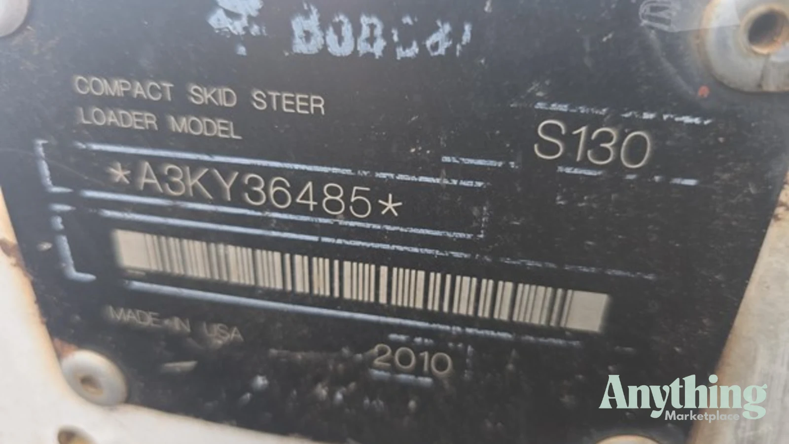 2010 Used Bobcat S130 Skid Steers
