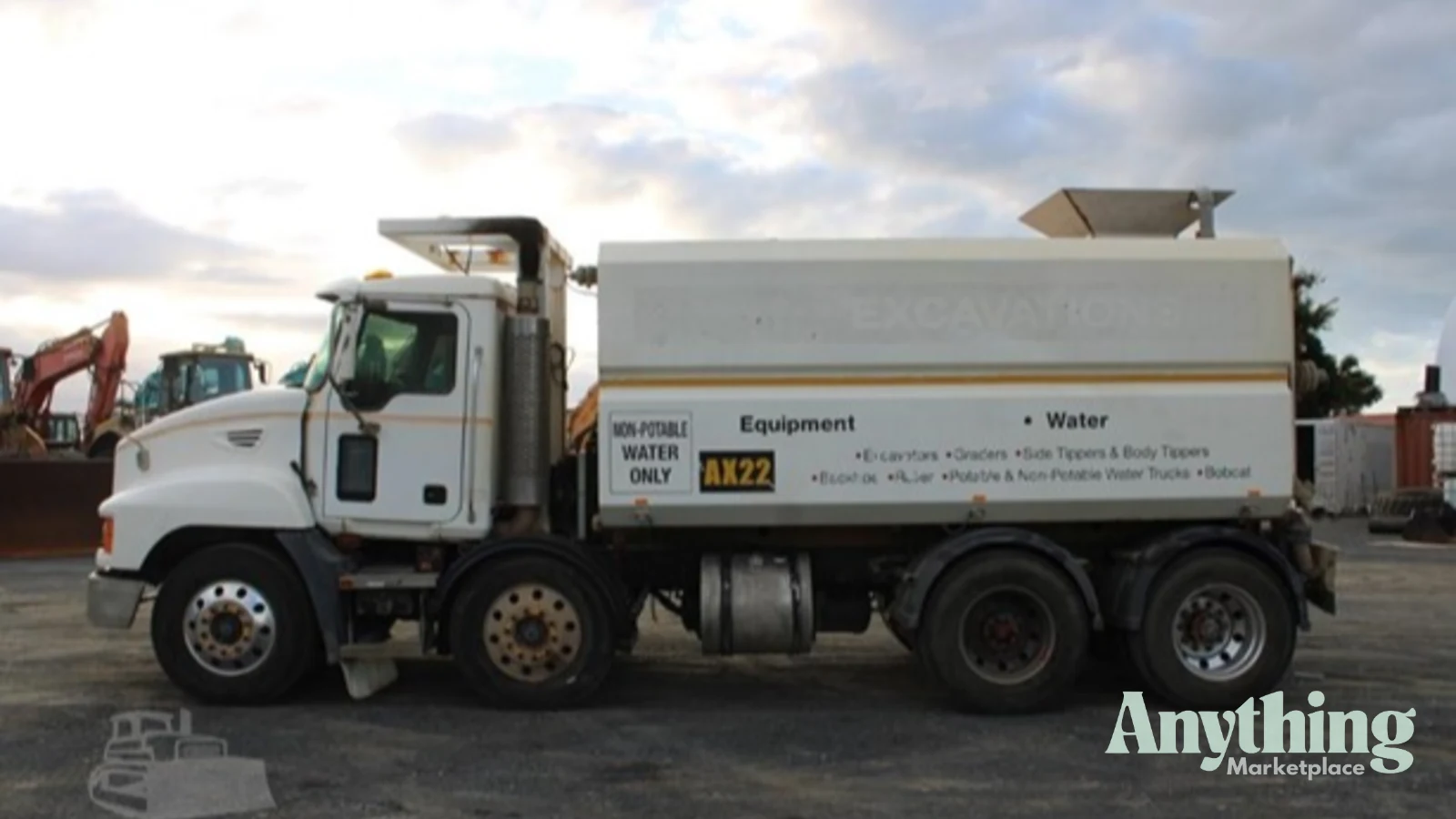 2007 Used Mack METRO-LINER Water Truck