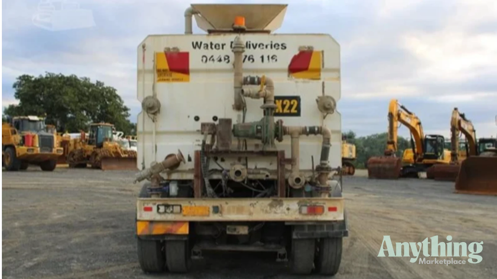 2007 Used Mack METRO-LINER Water Truck