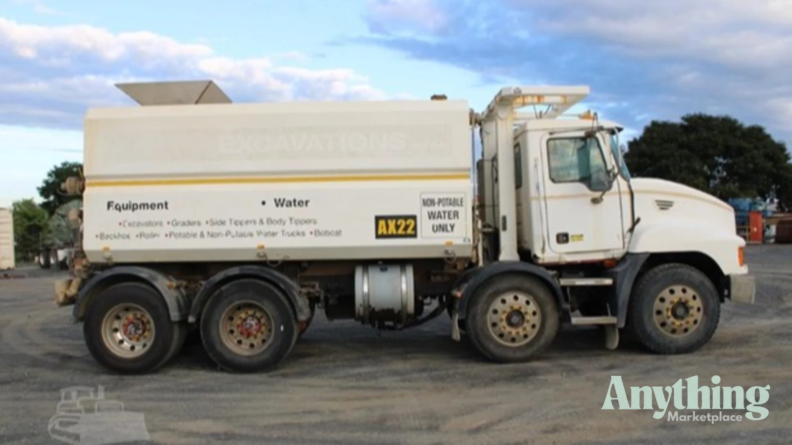 2007 Used Mack METRO-LINER Water Truck