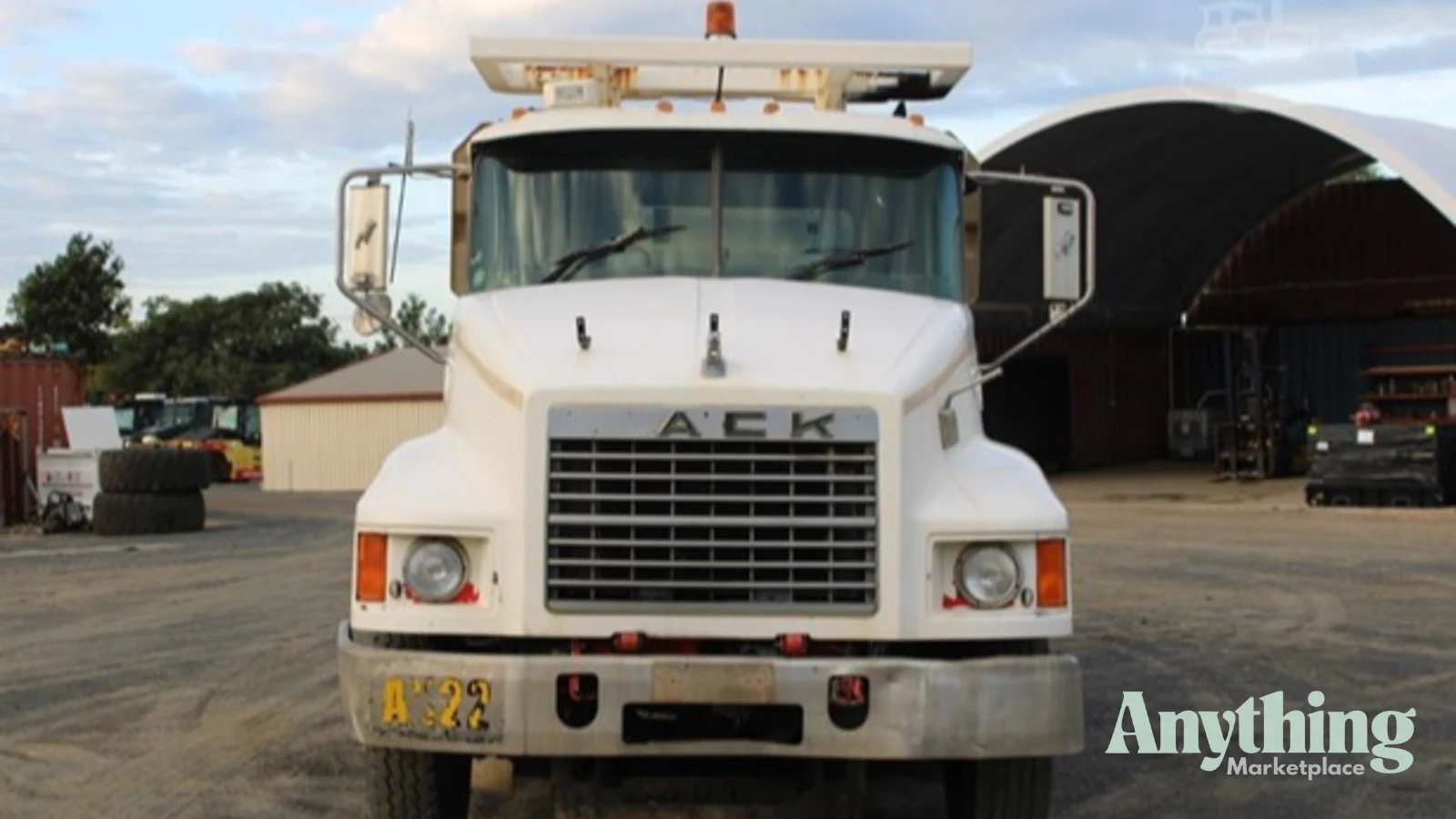 2007 Used Mack METRO-LINER Water Truck