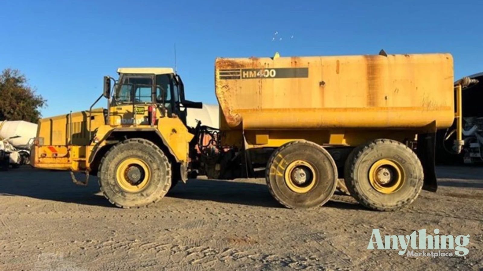 2006 Used KOMATSU HM400-1 Water Truck