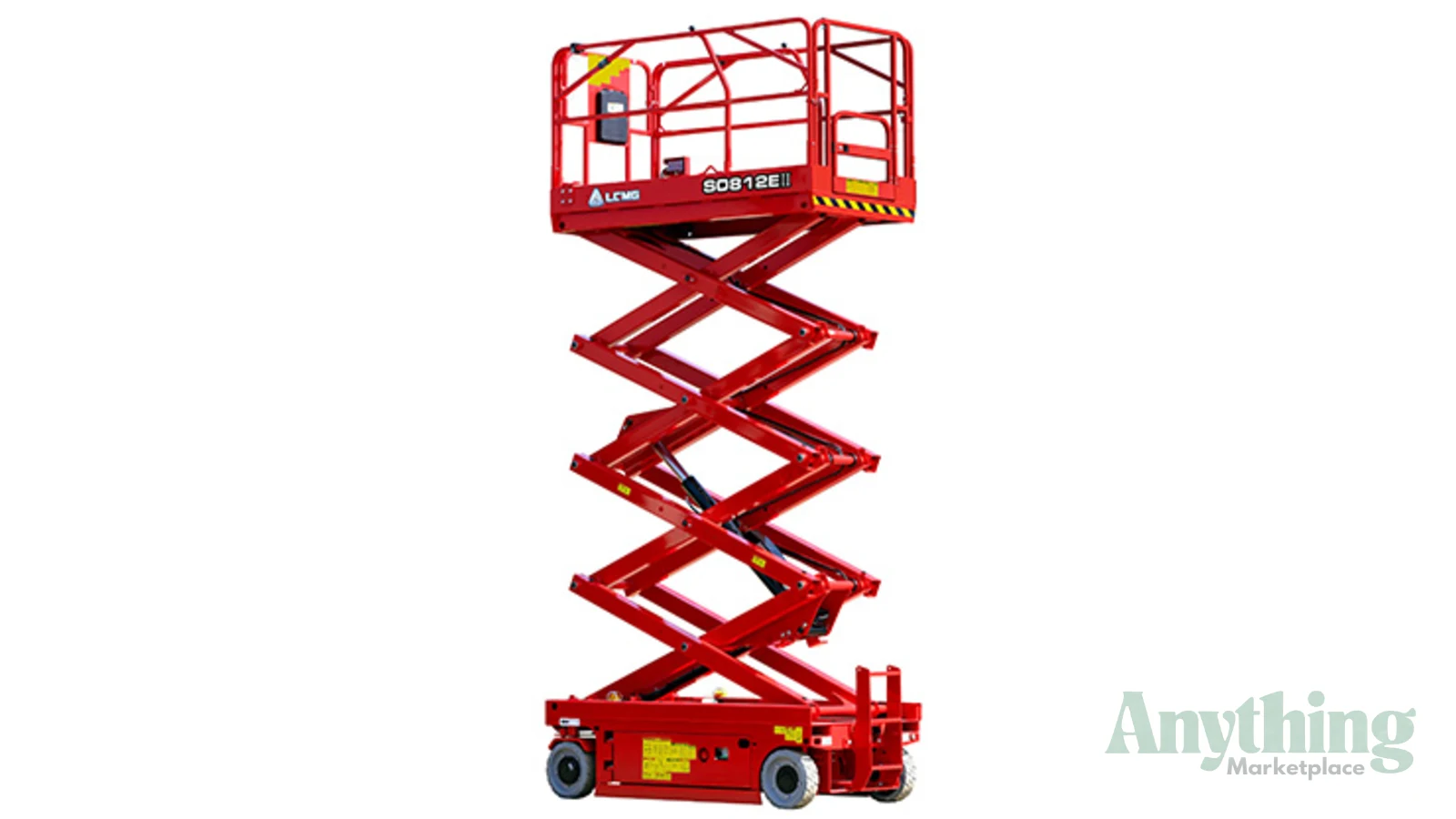 New LGMG S0812E Scissor Lifts