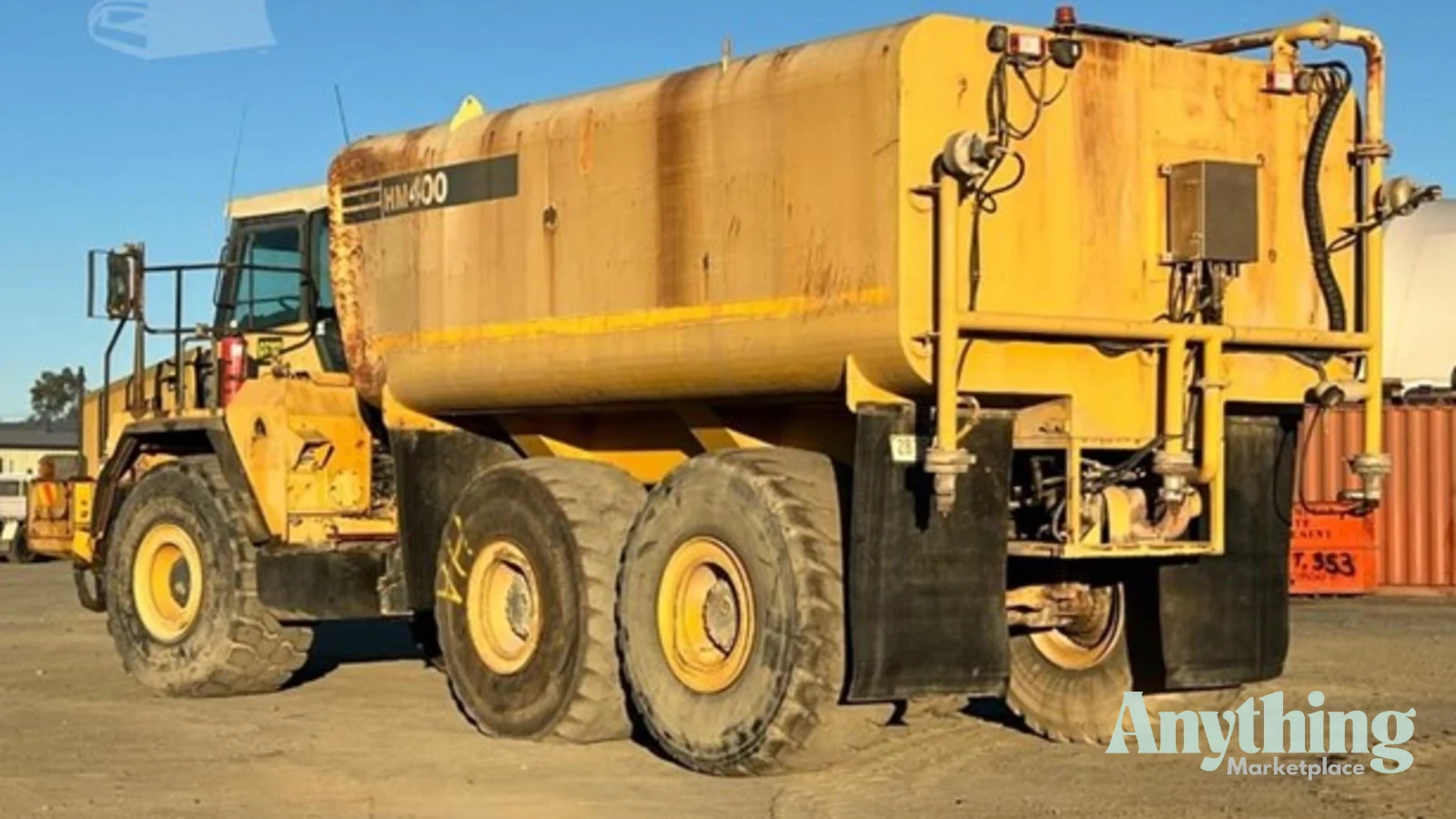 2006 Used KOMATSU HM400-1 Water Truck