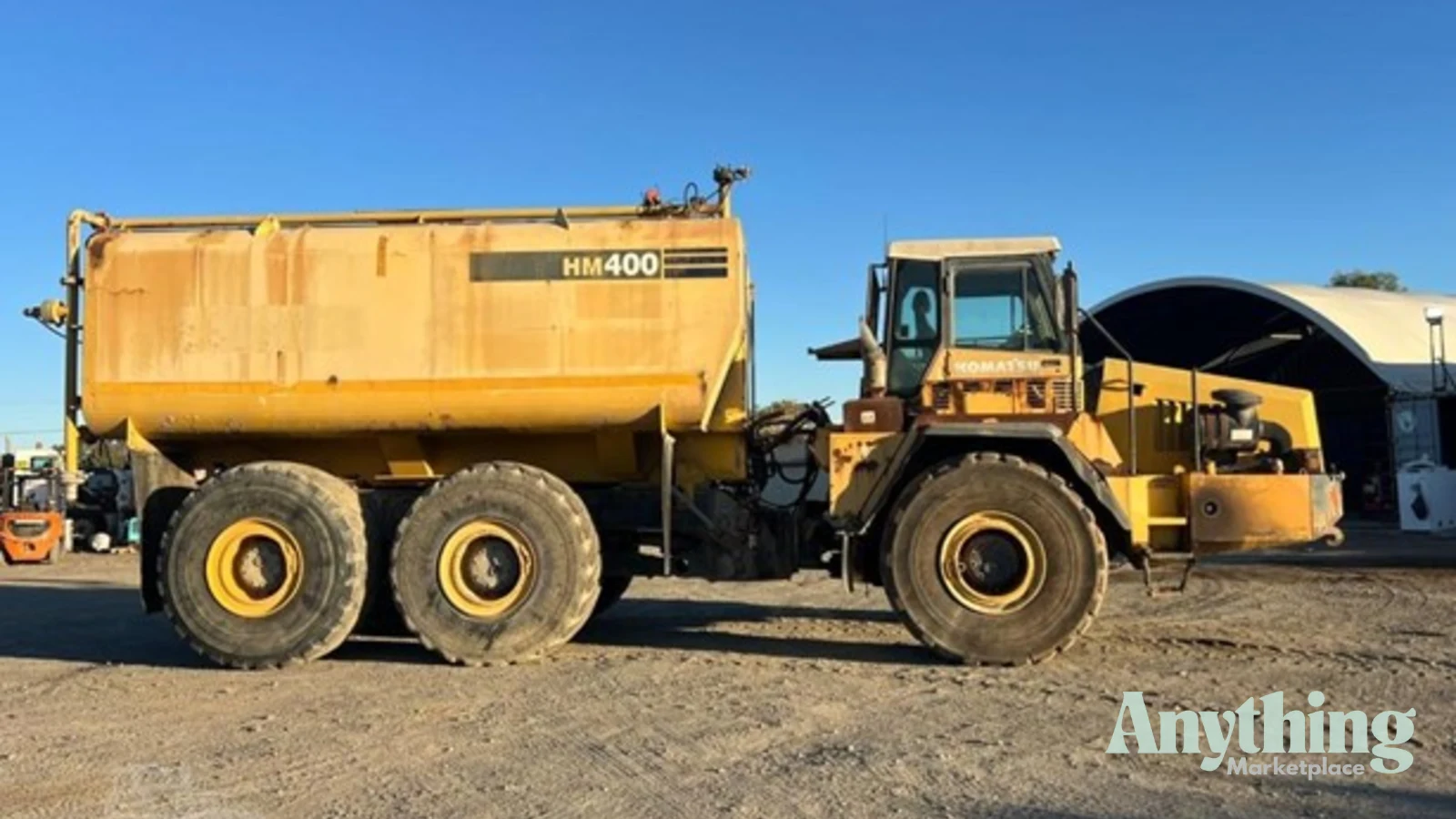 2006 Used KOMATSU HM400-1 Water Truck