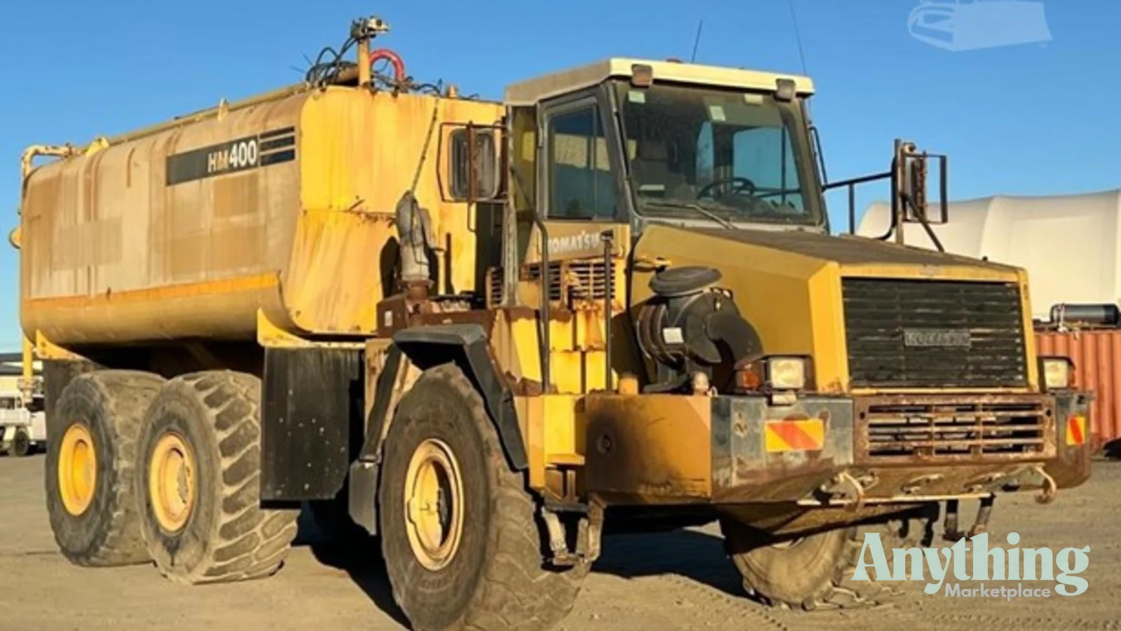 2006 Used KOMATSU HM400-1 Water Truck