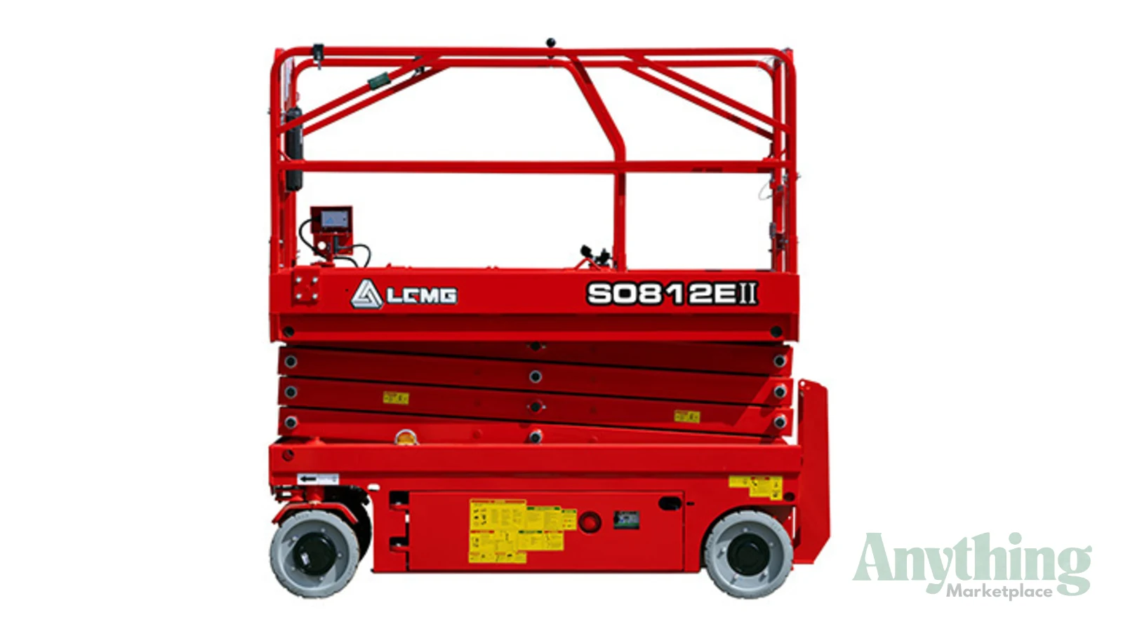 New LGMG S0812E Scissor Lifts