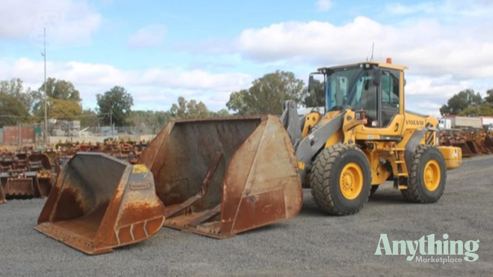 2015 Used Volvo L90F Loaders