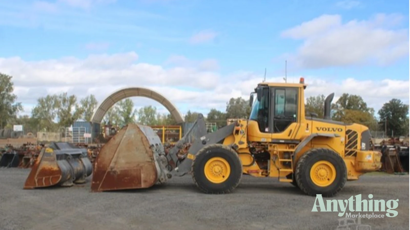 2015 Used Volvo L90F Loaders