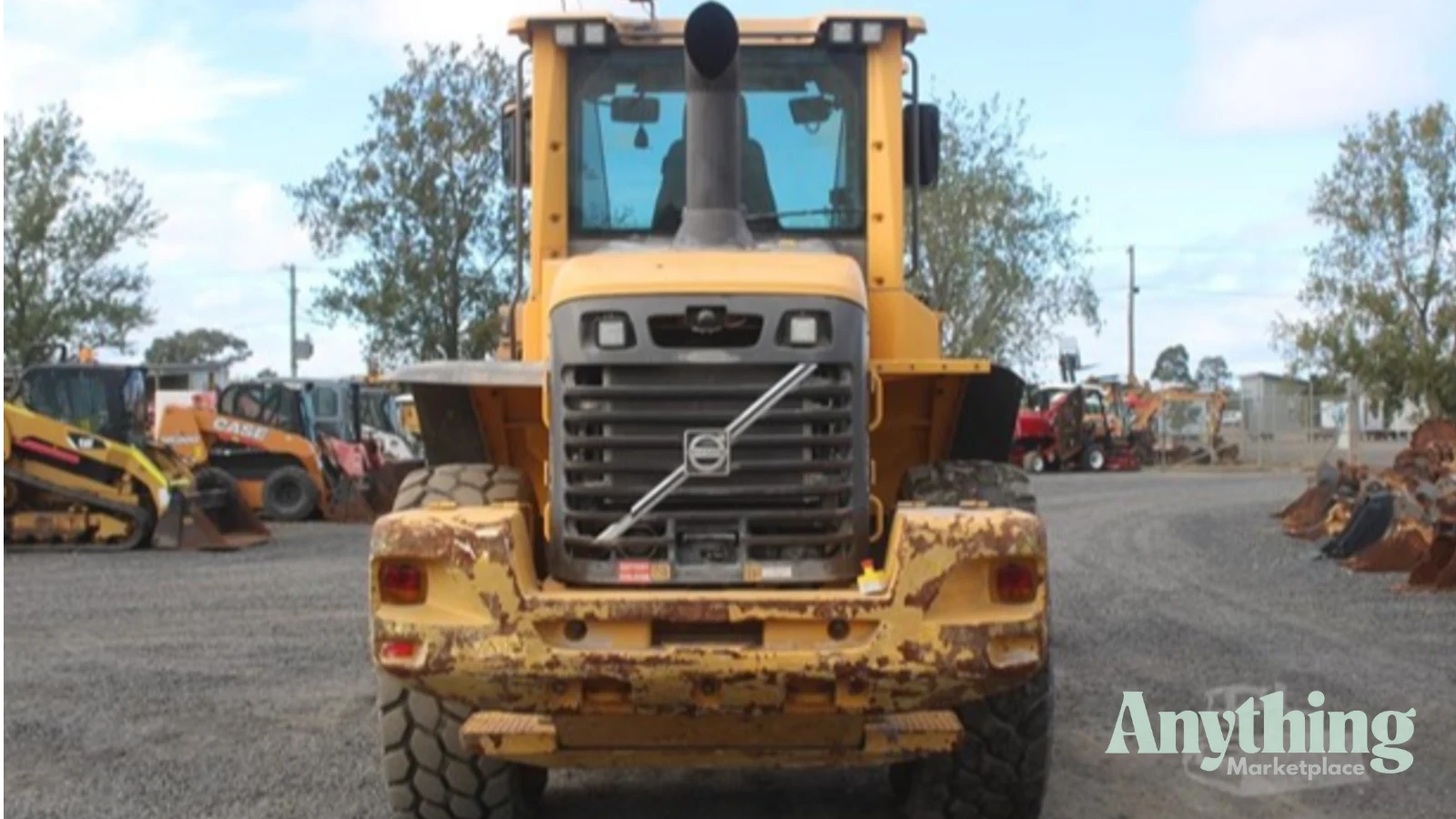 2015 Used Volvo L90F Loaders