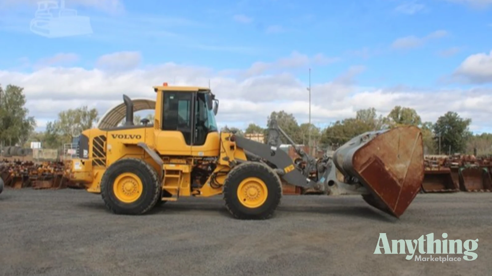2015 Used Volvo L90F Loaders