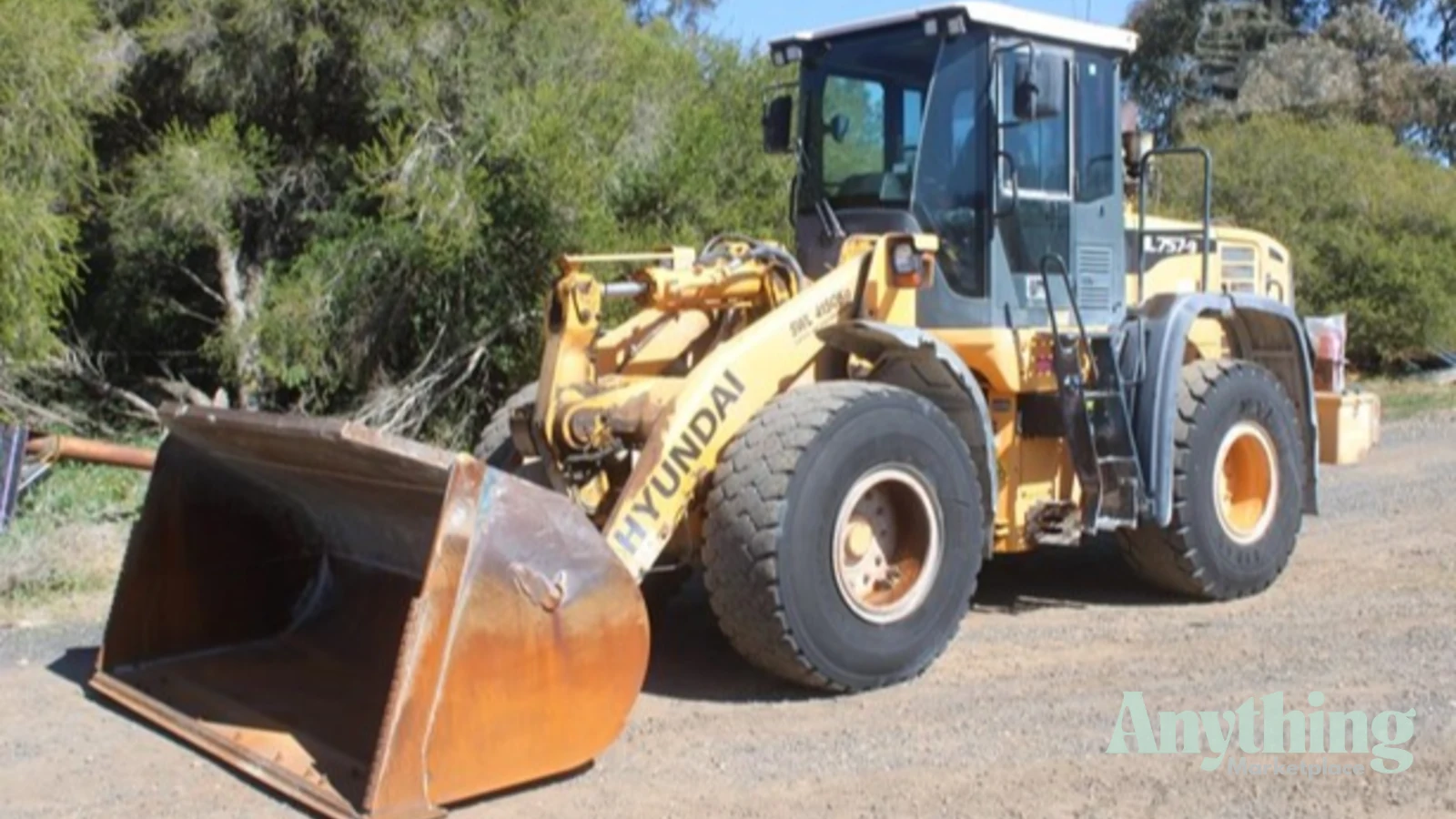 2013 Used Hyundai HL757-9 Loaders