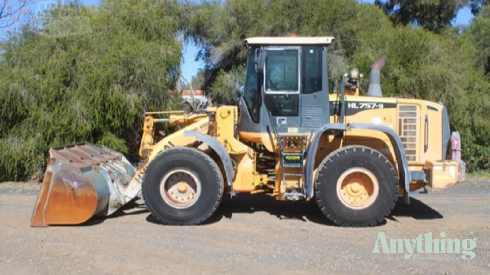 2013 Used Hyundai HL757-9 Loaders